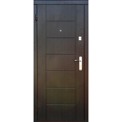 Двери входные в квартиру Милано Ваш ВиД Венге 860,960х2050х75 Левое/Правое Одеса