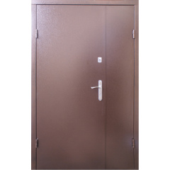 Двери входные Ваш Вид Металл/Металл Титан 1200х2050х80 Левое/Правое Одеса
