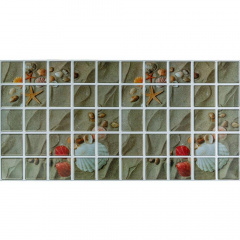 Декоративная ПВХ панель Ракушки 960х480х4мм SW-00001789 Sticker Wall Конотоп