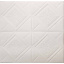Самоклеющаяся декоративная 3D панель Loft Expert 022-6 Узор в ромбе 700x700x6 мм Миколаїв