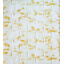 Самоклеющаяся декоративная 3D панель Loft Expert 068-5 Желто белый мрамор 700x770x5 мм Кобижча