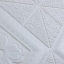 Самоклеющаяся декоративная 3D панель 3D mіх 174-5 Белая вышиванка 700x700x5 мм Киев