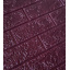 Самоклеющаяся декоративная 3D панель Loft Expert 014-4 Под фиолетовый кирпич 700x770x4 мм Дніпро