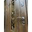 Двери входные Ваш Вид Эскада стеклопакет Дуб бронзовый 1200х2050х86 Левое/Правое Одеса