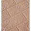 Самоклеющаяся декоративная 3D панель Loft Expert 06-5 Под коричневый кирпич 700x770x5 мм Оріхів