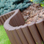 Бордюр садовый PROSPERPLAST PALISADA - коричневый 2,7 м Сумы