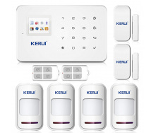 Беспроводная сигнализации GSM KERUI G18 для 4-х комнатной квартиры (uudgydf87dhnf)