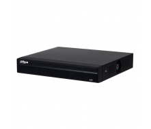IP-видеорегистратор 4-канальный c PoE Dahua DHI-NVR1104HS-P-S3/H для систем видеонаблюдения