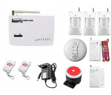 Охранная сигнализация GSM Kerui G10A kit для 3-х комнатной квартиры (HDFKFKLFKLFL67HHG)