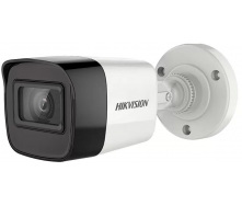 5 Мп Turbo HD видеокамера Hikvision с встроенным микрофоном DS-2CE16H0T-ITFS (3.6 мм)