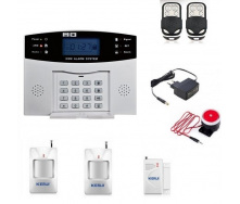 Комплект сигнализации Kerui GSM PG500 для 2-х комнатной квартиры (HFJGF89FKF)