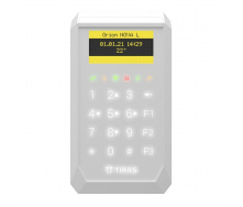 Сенсорная клавиатура Tiras Technologies K-PAD OLED (white) для управления охранной системой Orion NOVA II