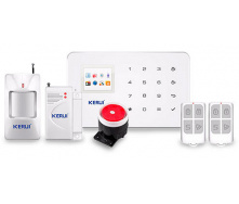 Комплект сигнализации GSM KERUI G-18 modern plus PD Белый (HHFBVCDS519DUGTC)