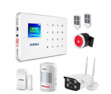 GSM сигнализация KERUI G18 + уличная IP WI-FI камера (SDJHJDF8FK)