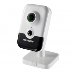 IP-видеокамера 2 Мп с Wi-Fi Hikvision DS-2CD2421G0-IW(W) (2.8 мм) для системы видеонаблюдения Луцк