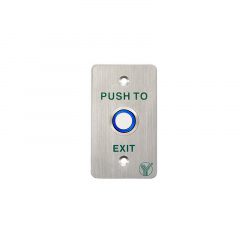 Кнопка выхода YLI Electronic PBK-814B(LED) Цумань