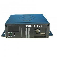Автомобильный видеорегистратор на 4 камеры Brandoo MDVR (100581) Ровно