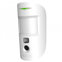 Беспроводной датчик движения Ajax MotionCam белый Хмельницький