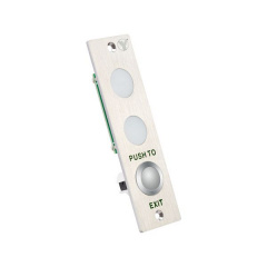 Кнопка выхода Yli Electronic PBK-813(LED) с LED-подсветкой Цумань