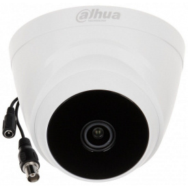 Видеокамера Dahua с ИК подсветкой DH-HAC-T1A21P