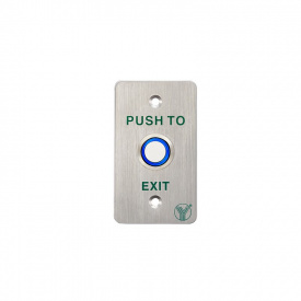 Кнопка выхода YLI Electronic PBK-814B(LED)