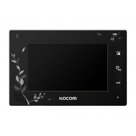 Видеодомофон Kocom KCV-A374LE Black