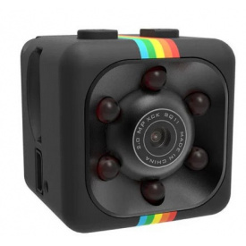 Беспроводная мини камера VigohA видеонаблюдения SQ11 Full HD 1080p