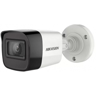 5 Мп Turbo HD видеокамера Hikvision с встроенным микрофоном DS-2CE16H0T-ITFS (3.6 мм)