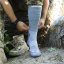 Шкарпетки водонепроникні Dexshell Terrain Walking, p-p XL, сірі Балаклія
