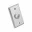 Кнопка выхода Yli Electronic ABK-800A из алюминия врезная Цумань
