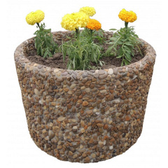 Вазон садовый для цветов Орион бетонный Полтава