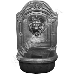 Форма для фонтана настенного "Маска льва" №40 Стеклопластик + полиуретан Коростень