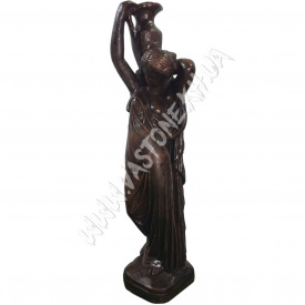 Скульптура садовая «Девушка с кувшином» малая Базовый