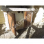 Стол-мойка уличный Сицилия с дверцами бетонный Винница