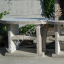 Стол уличный Каир из бетона Новая Каховка
