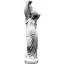 Форма для скульптуры садовой "Девушка с кувшином малая" Стеклопластик + полиуретан Хмільник
