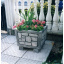 Вазон садовый для цветов Кадушка бетонный Бронзовый Винница