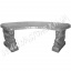 Форма для скамейки из бетона "Китай" стеклопластиковая Стеклопластик + полиуретан Хмельницький