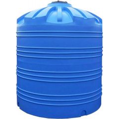 Бак, бочка для КАС 10000 литров емкость усиленная пищевая вертикальная V Тернополь