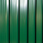 Сарай металлический ECO 362,7x322x196 см зеленый с белым Хмельницкий