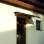 Металический сборный навес (козырек) над дверью Dash'Ok 1.5x1 м Style, медь антик, мон 3 мм, бронза Коростень
