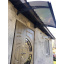 Металический сборный навес (козырек) над дверью Dash'Ok 1.5x1 м Fauna, тем-серый, мон 4 мм, прозр Київ