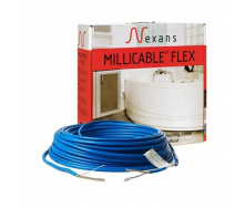 Комлект двухжильный греющий кабель Nexans Millicable Flex 15 375 Вт