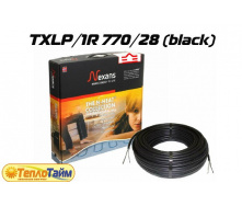 Комплект нагревательный кабель Nexans TXLP/1R 770/28 black