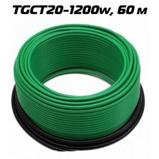 Нагревательный кабель ThermoGreen TGCT20 60