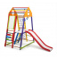 Детский спортуголок BambinoWood Color Plus-3 высотой 170 см деревянный Суми