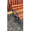 Скамейка Tobi Sho садово-парковая кованая усиленная с подлокотниками 2,2 м цвет Дуб Кривой Рог