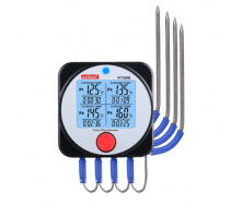 Термометр пищевой электронный 4-х канальный Bluetooth -40-300°C WINTACT WT308B