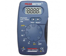 Мультиметр портативный с функцией измерения ёмкости и частоты PROTESTER PM320