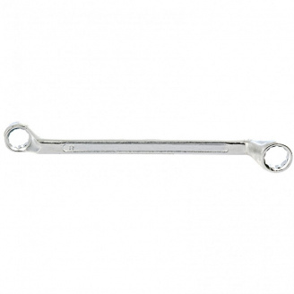Ключ накидной коленчатый SPARTA 17х19 мм хромированный